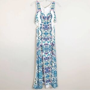 NWT Ella Moss Side Cut Out Maxi Dress Small